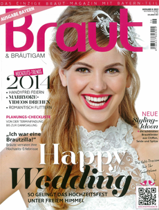 Braut Magazin November/Dezember 2014