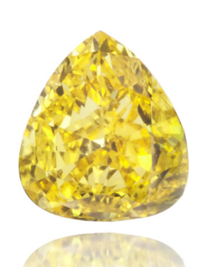 Gelber Fancy Diamond