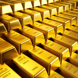 Goldbarren Goldreserven