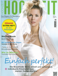 Hochzeit Magazin März/April 2014
