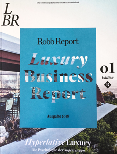 Luxury Business Report 2018