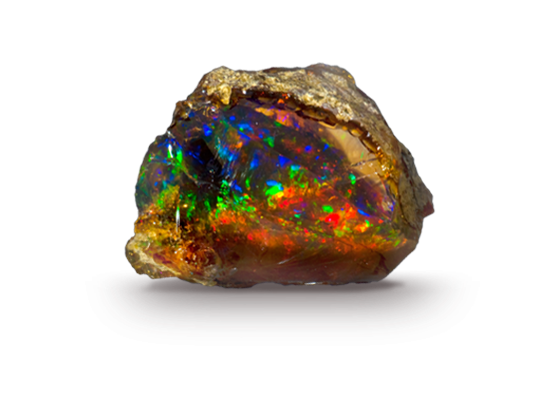 Opal ungeschliffen