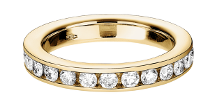 Memoire Ring Gelbgold