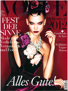 Vogue Dezember 2011