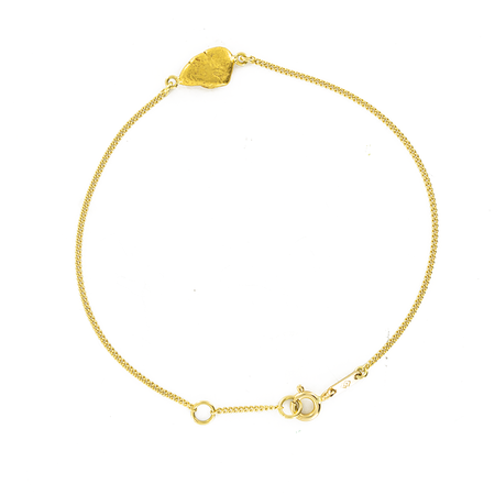 Abey Armband in Gelbgold