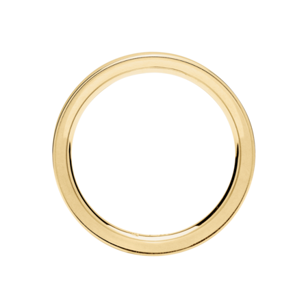Ring Classics invers in Gelbgold
