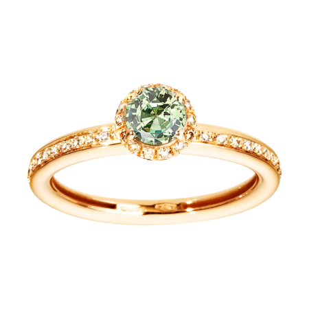 Romance Ring in Roségold