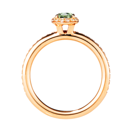 Romance Ring in Roségold