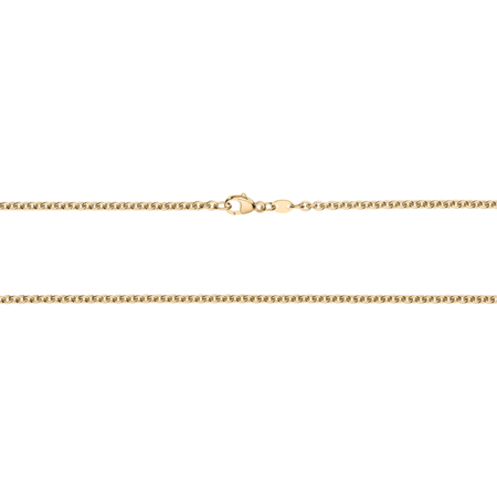 Anchor Chain Necklace in Rose Gold