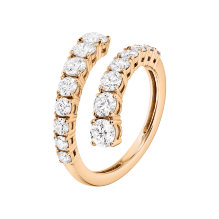 Eternity Ring Cambridge in Rose Gold