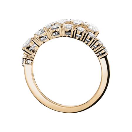 Eternity Ring Cambridge in Rose Gold