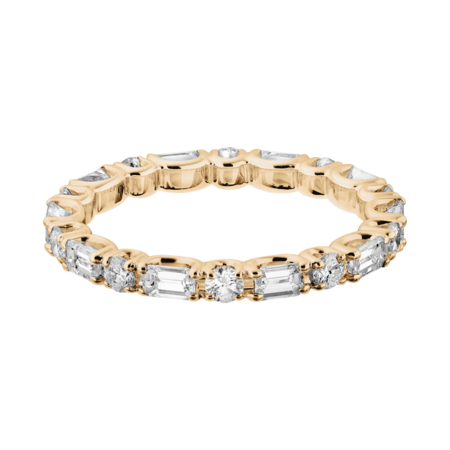 Eternity Ring Cannes in Rose Gold