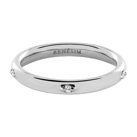 Eternity Ring Capri in Platinum