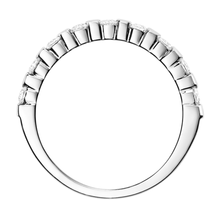Eternity Ring Knokke in Platinum