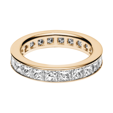 Eternity Ring Macao in Rose Gold
