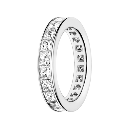 Eternity Ring Macao in White Gold