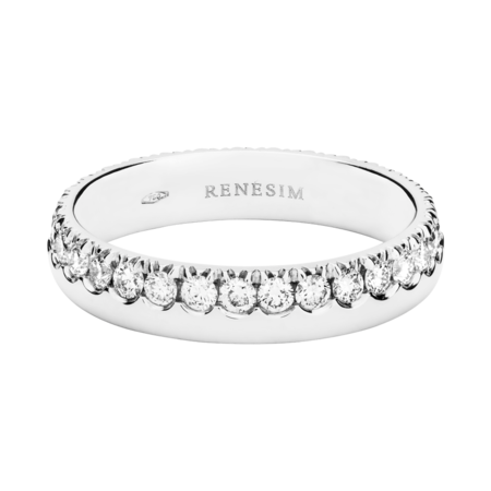 Eternity Ring Oxford in Platinum