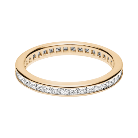 Eternity Ring Siena in Rose Gold
