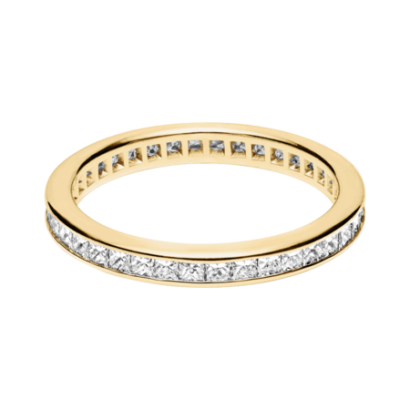 Eternity Ring Siena in Yellow Gold