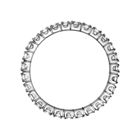 Eternity Ring Stockholm in Platinum