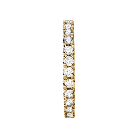 Eternity Ring Stockholm in Yellow Gold