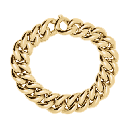 Gold Bracelet II in Yellow Gold