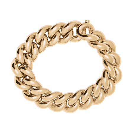 Gold Bracelet IV in Rose Gold