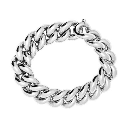 Gold Bracelet IV in White Gold