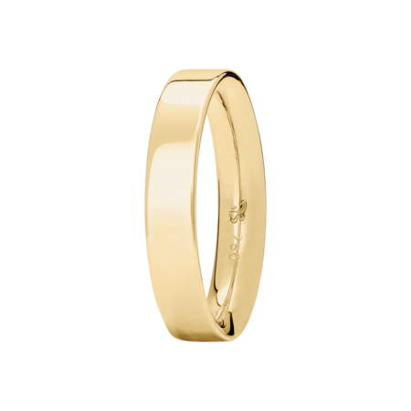 Ring Classics inverse in Yellow Gold