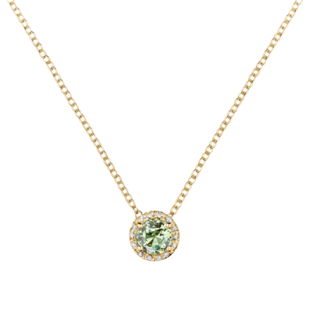 Romance Necklace in Yellow Gold