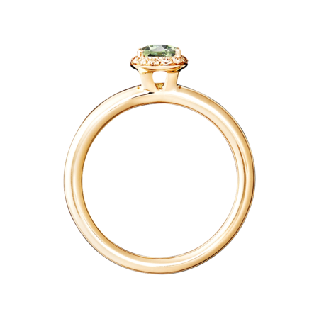 Romance Ring in Rose Gold