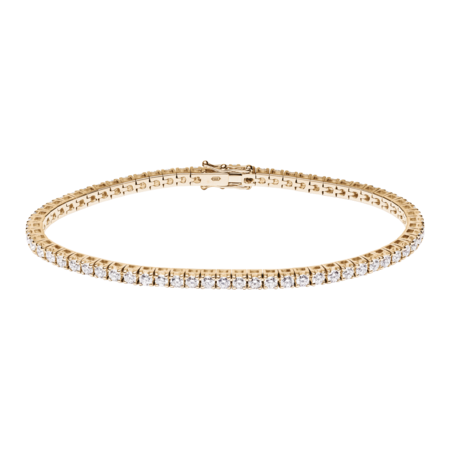 Tennis Bracelet III in Rose Gold