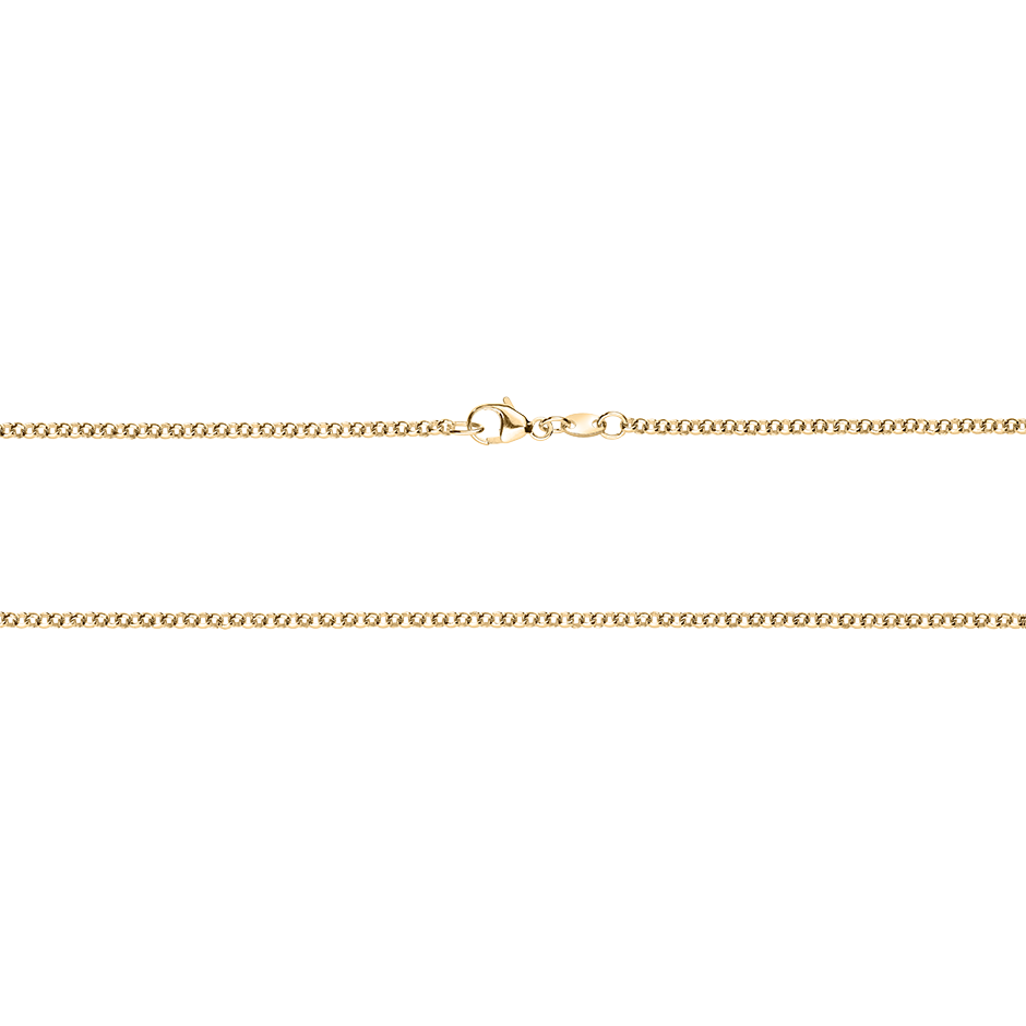 Belcher Chain Necklace in Rose Gold