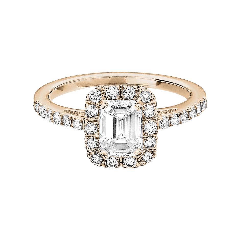 Diamantring Prague 1,25 ct in Roségold