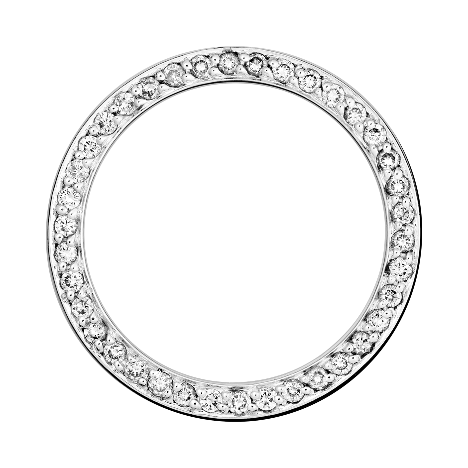 Eternity Ring Bologna in Platinum