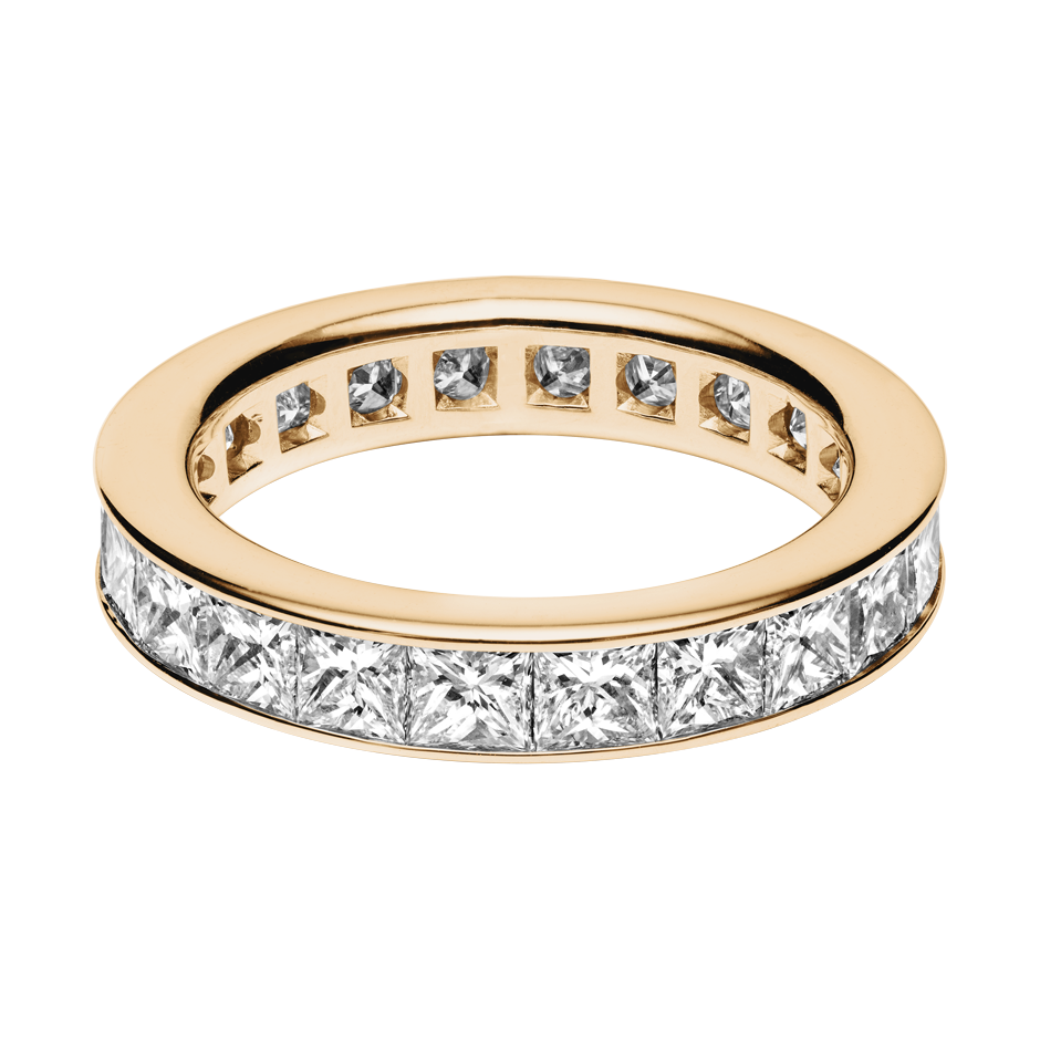 Eternity Ring Macao in Rose Gold