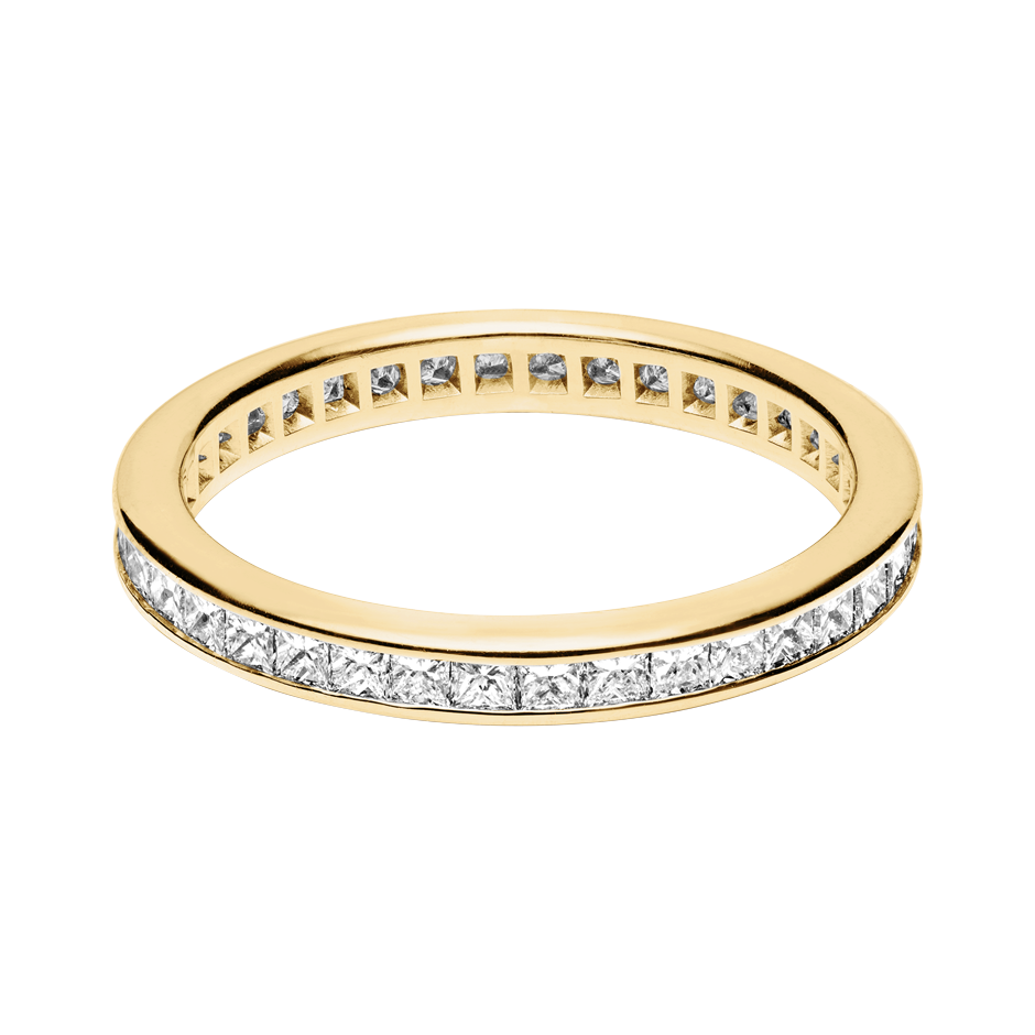 Eternity Ring Siena in Yellow Gold