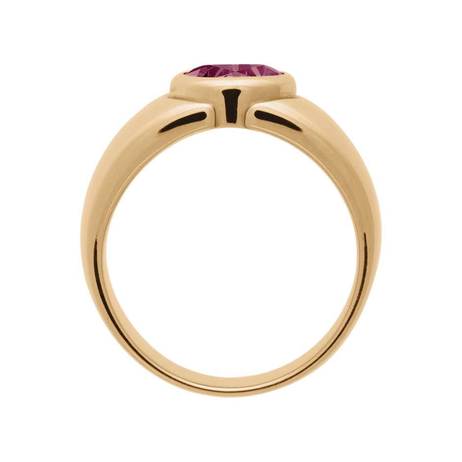 Mantua Tourmaline pink in Rose Gold