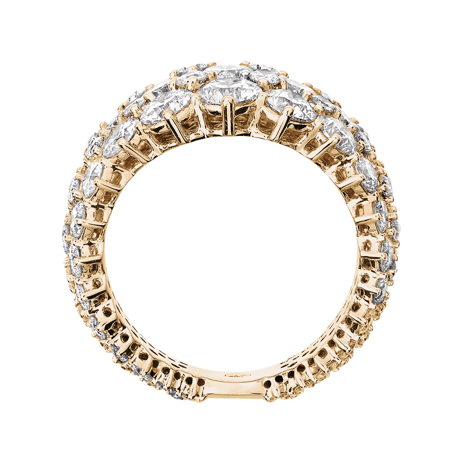Memoire Ring Jersey in Roségold